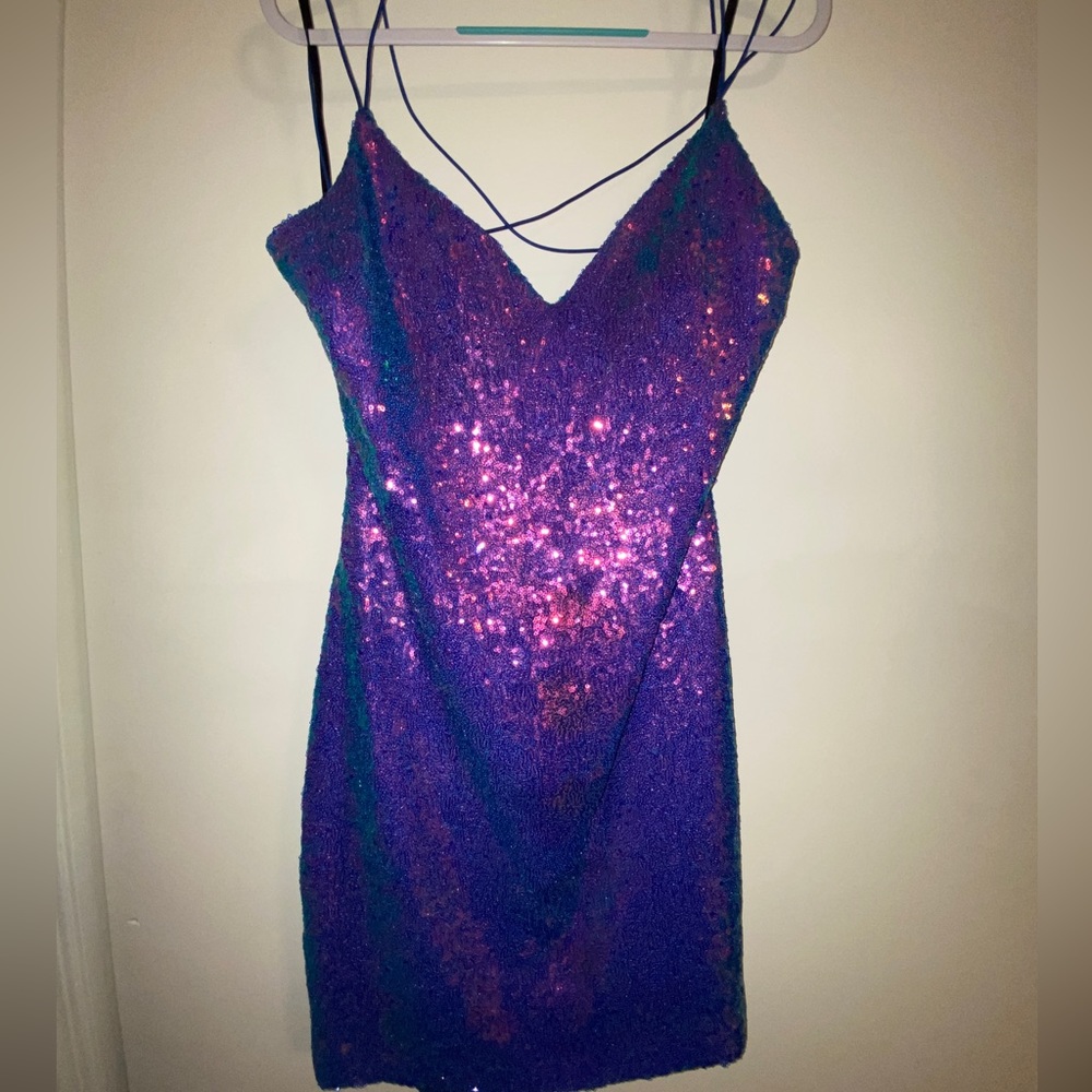Mermaid Vibe Sequin Dress 🧜‍♀️